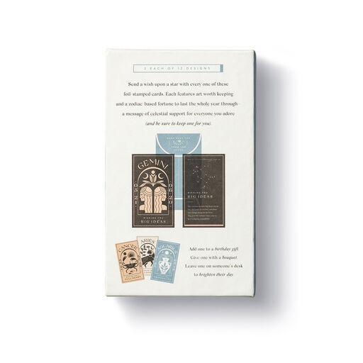 Cosmic Well Wishes: Starry Little Fortune Cards Made for Sharing, 