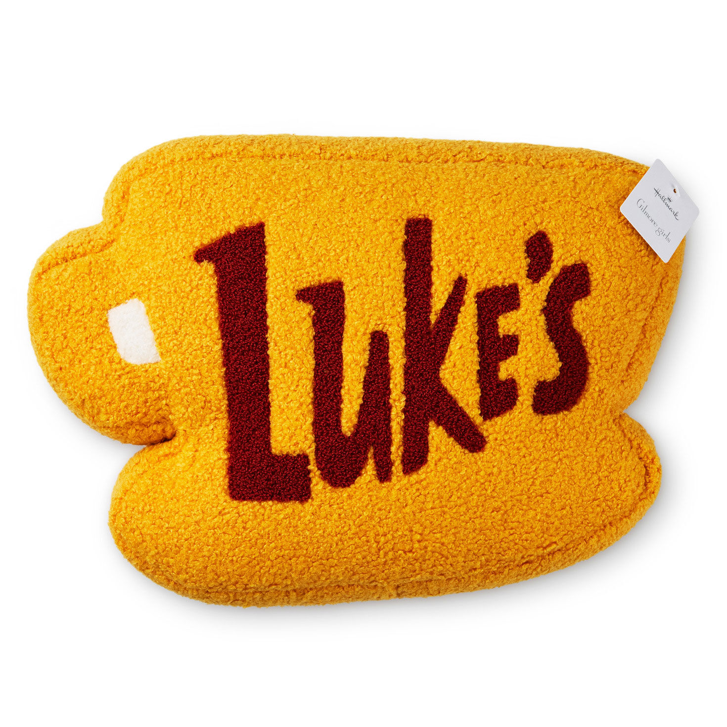 Gilmore Girls Luke's Diner Mug-Shaped Pillow for only USD 39.99 | Hallmark