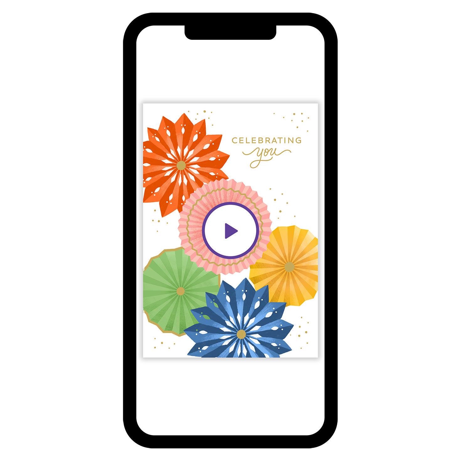 Celebrating You Birthday eCard