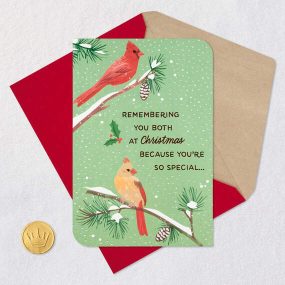 You're So Special Cardinals Christmas Card for Both, , large image number 5