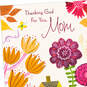 Thanking God for You Religious Thanksgiving Card for Mom, , large image number 4
