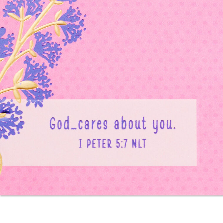 Cheering You On Religious Mother's Day Card for Daughter, , large image number 3