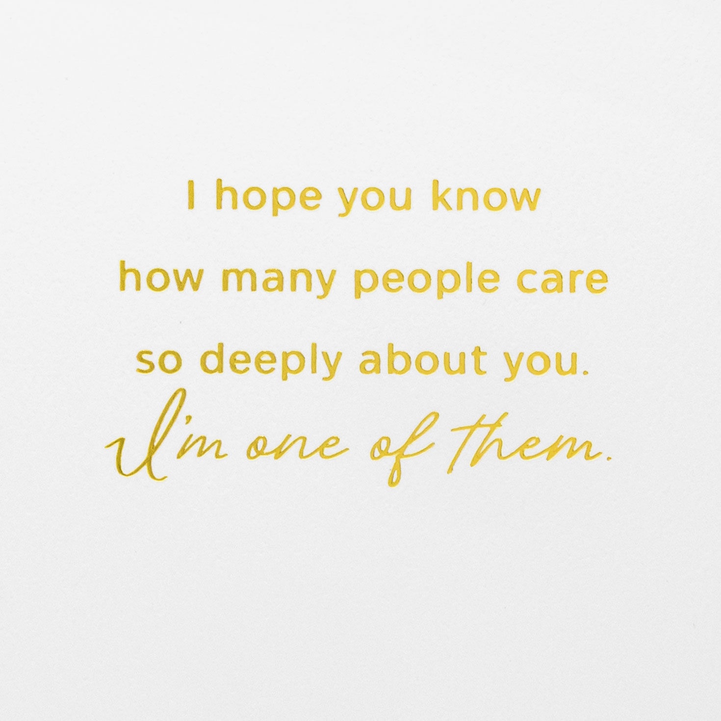 Flowers Care and Concern Mother's Day Card Sentiment image number 2