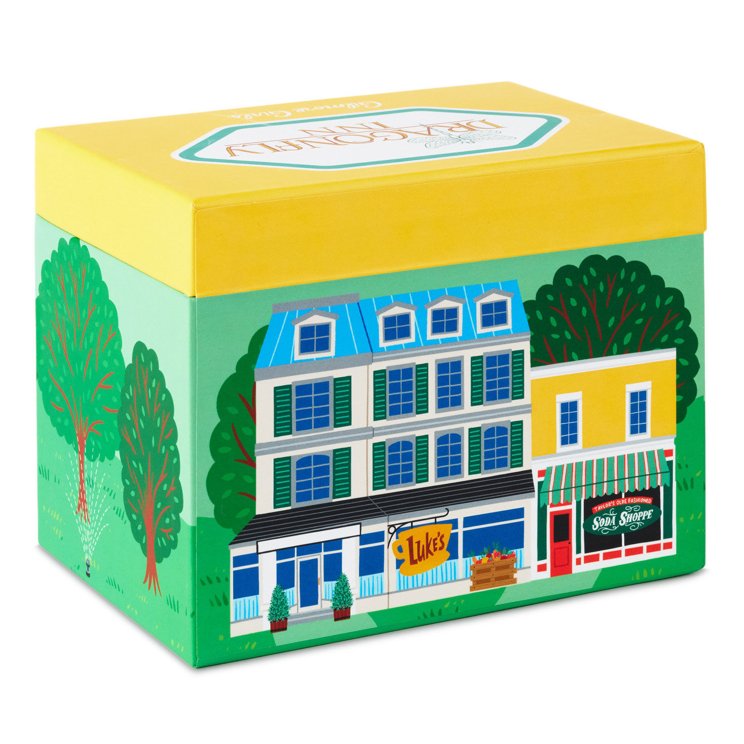 Gilmore Girls Dragonfly Inn Recipe Cards in Box back image number 2