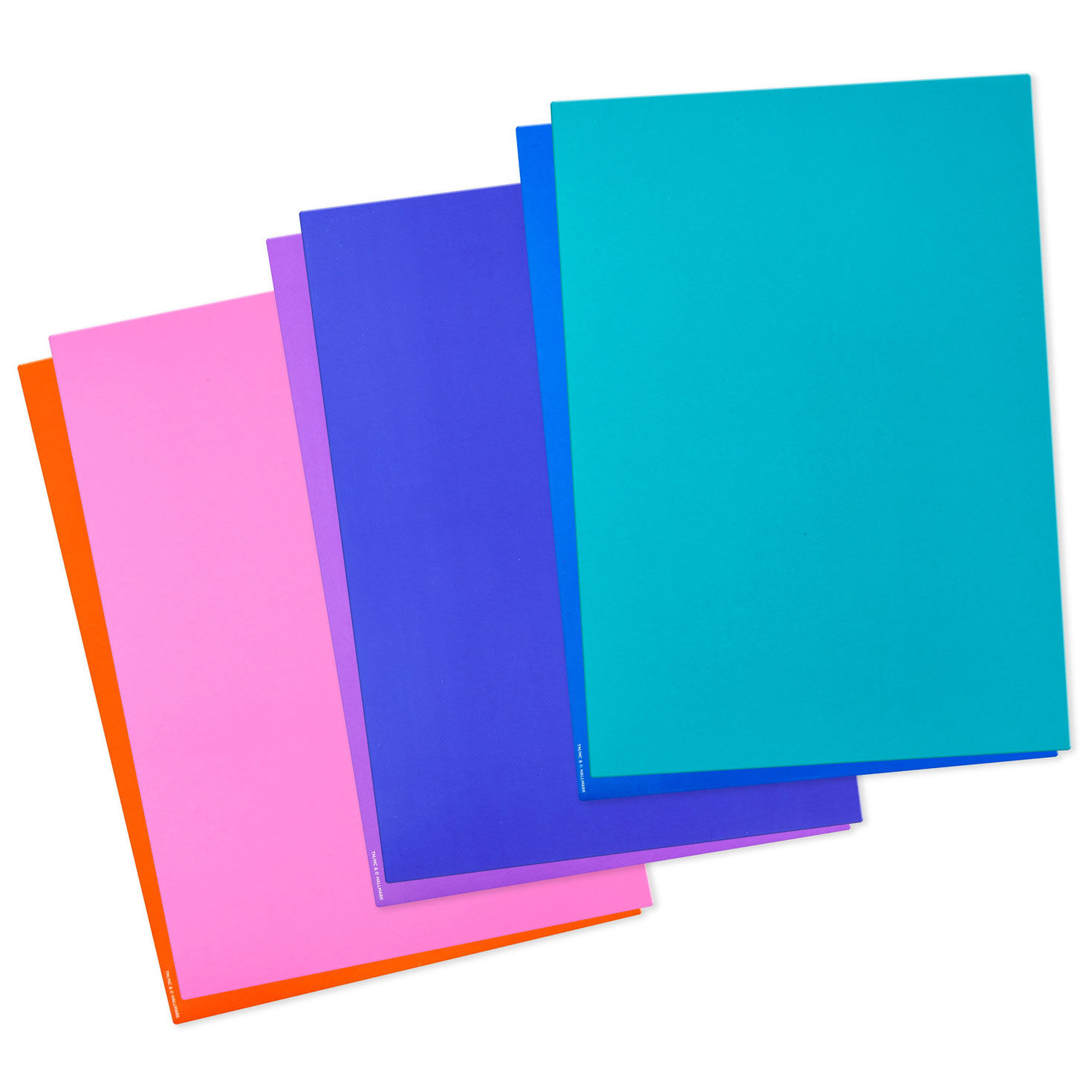 Scalloped Solids Small Gift Box Bundle flat boxes image number 6