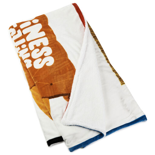 Happiness Is Watching Friends Oversized Blanket, 60x80, 