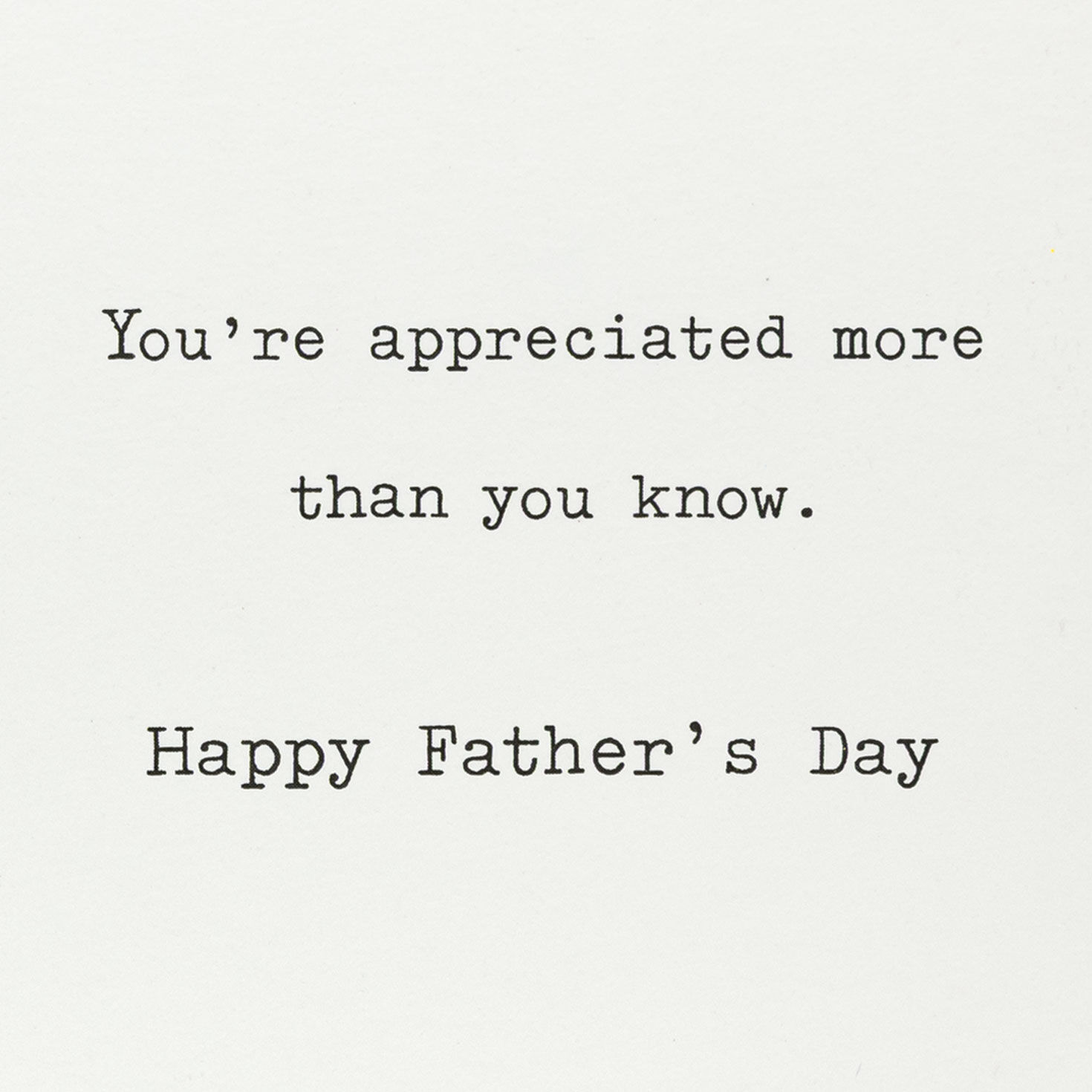 Thank You Token on Jute Twine Father's Day Card Sentiment image number 2