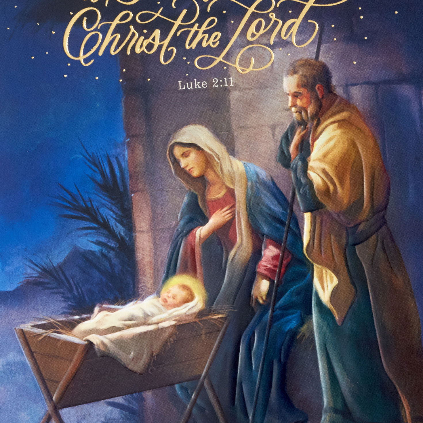 DaySpring A Savior Born to You Boxed Christmas Cards, Pack of 16, , large image number 5