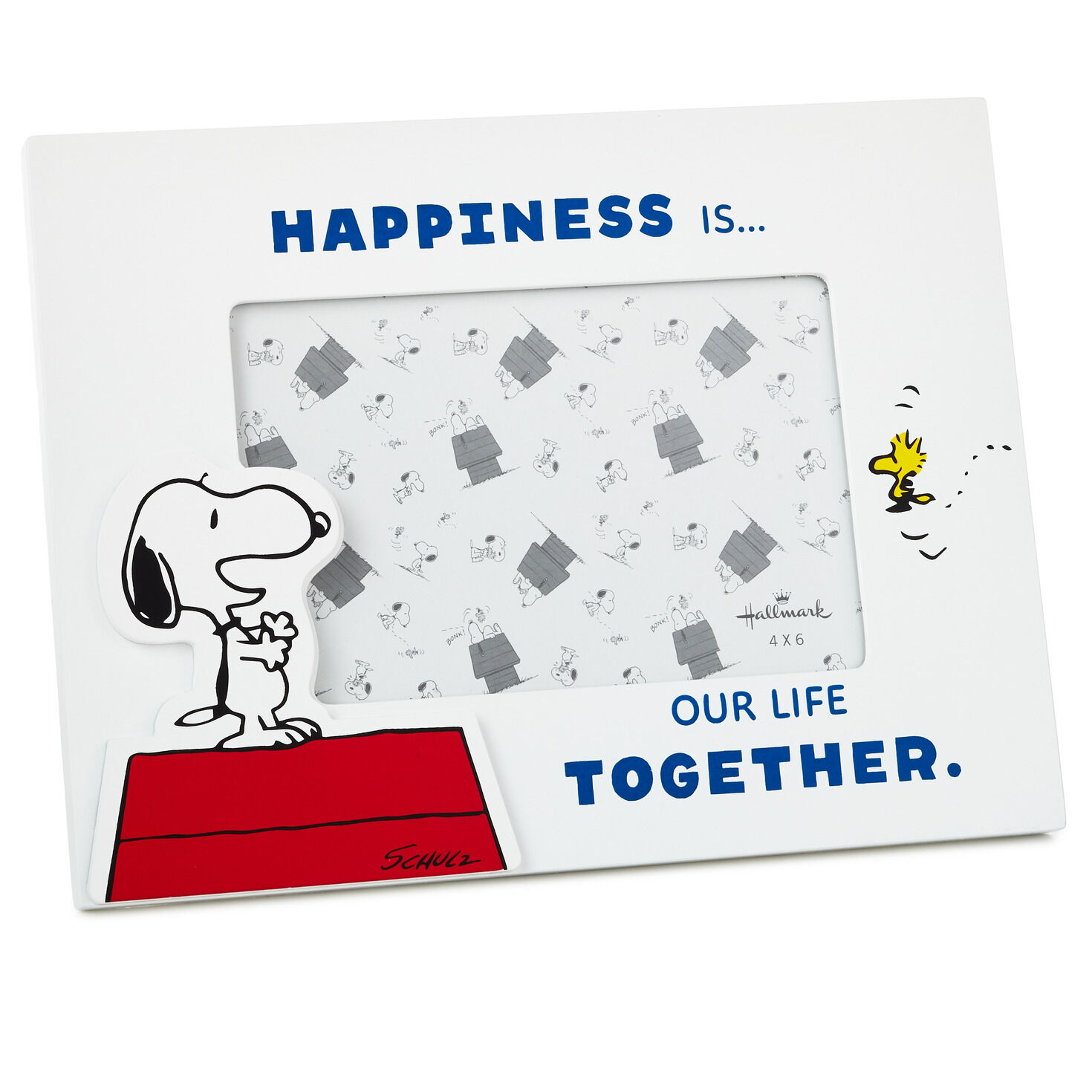 Peanuts Happiness Is a Friend Picture Frame 6x4 Picture Frames Movies & TV