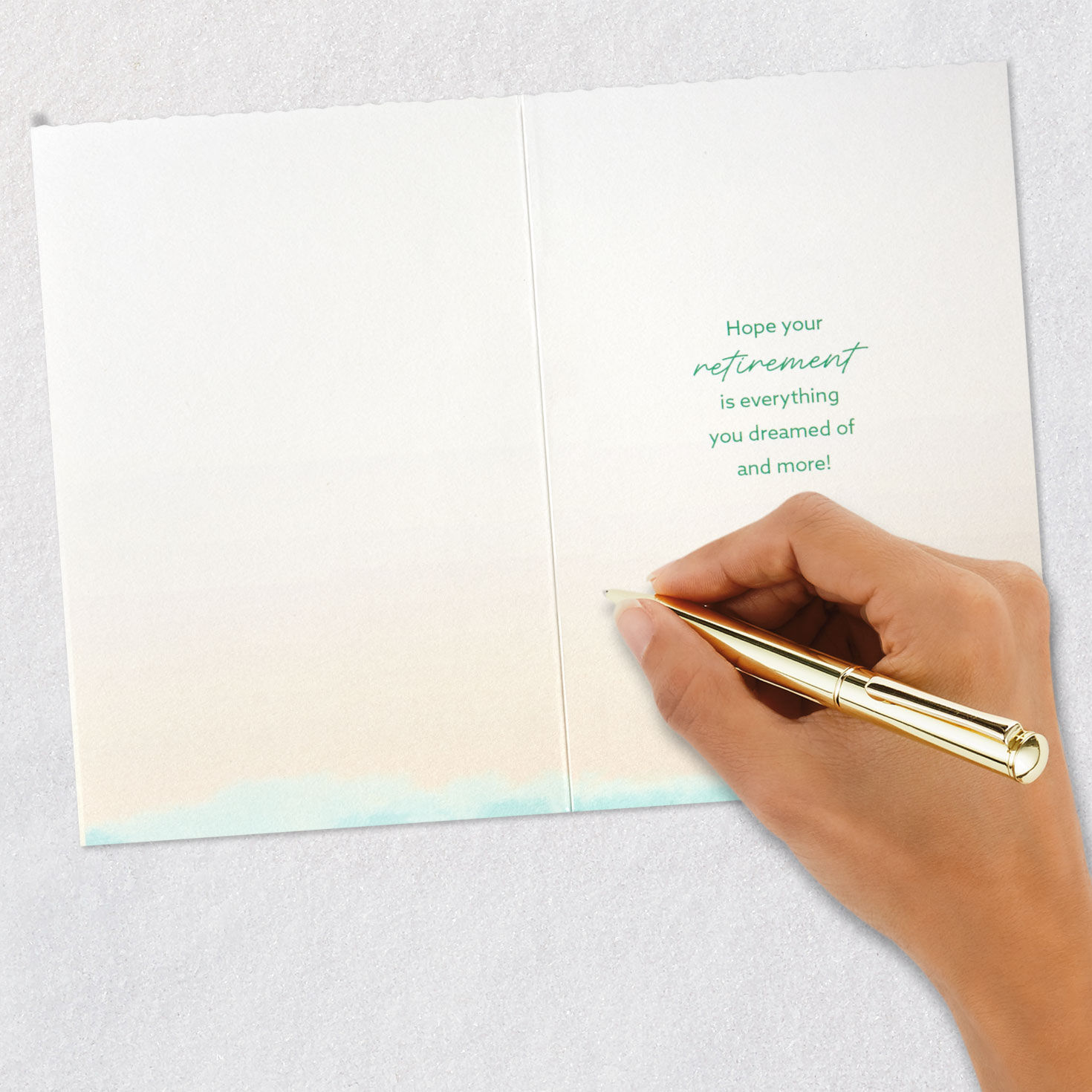 Welcome to the Good Life Retirement Card for only USD 5.59 | Hallmark