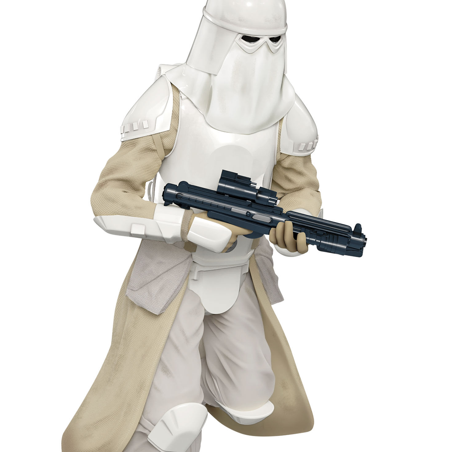 Star Wars Snowtrooper Keepsake Ornament closeup view image number 5