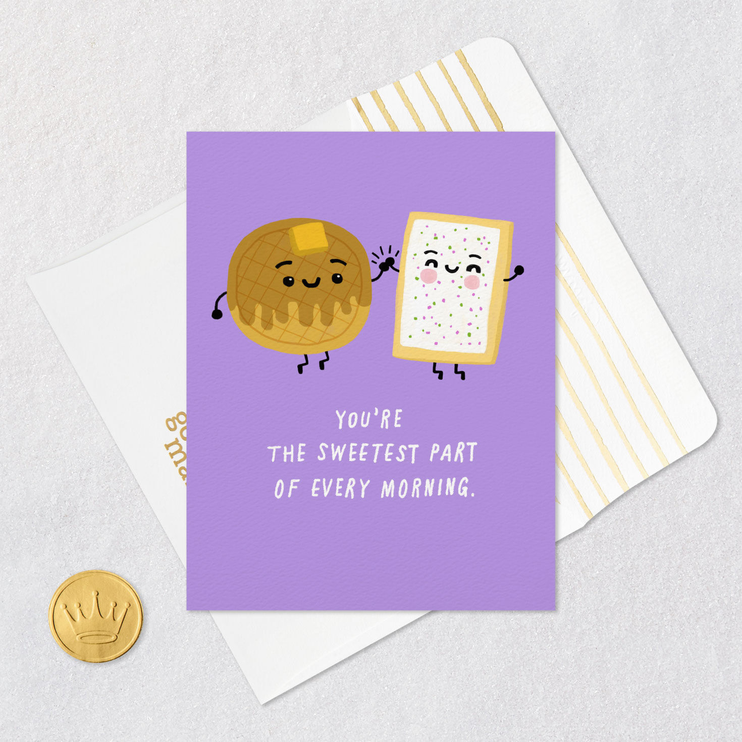 You're the Sweetest Part of My Day Love Card for only USD 3.99 | Hallmark