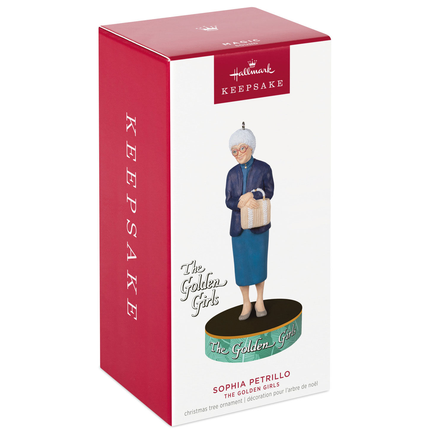 The Golden Girls Sophia Petrillo Ornament With Sound for only USD 24.99 | Hallmark