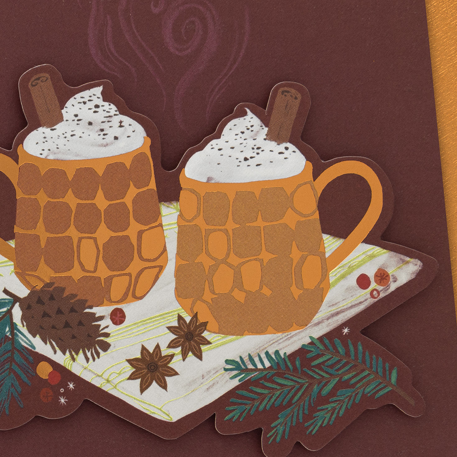 You Make Our Family Complete Holiday Card for Both, , large image number 4