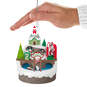 Santa's Seaside Carnival Musical Ornament With Light and Motion, , large image number 4