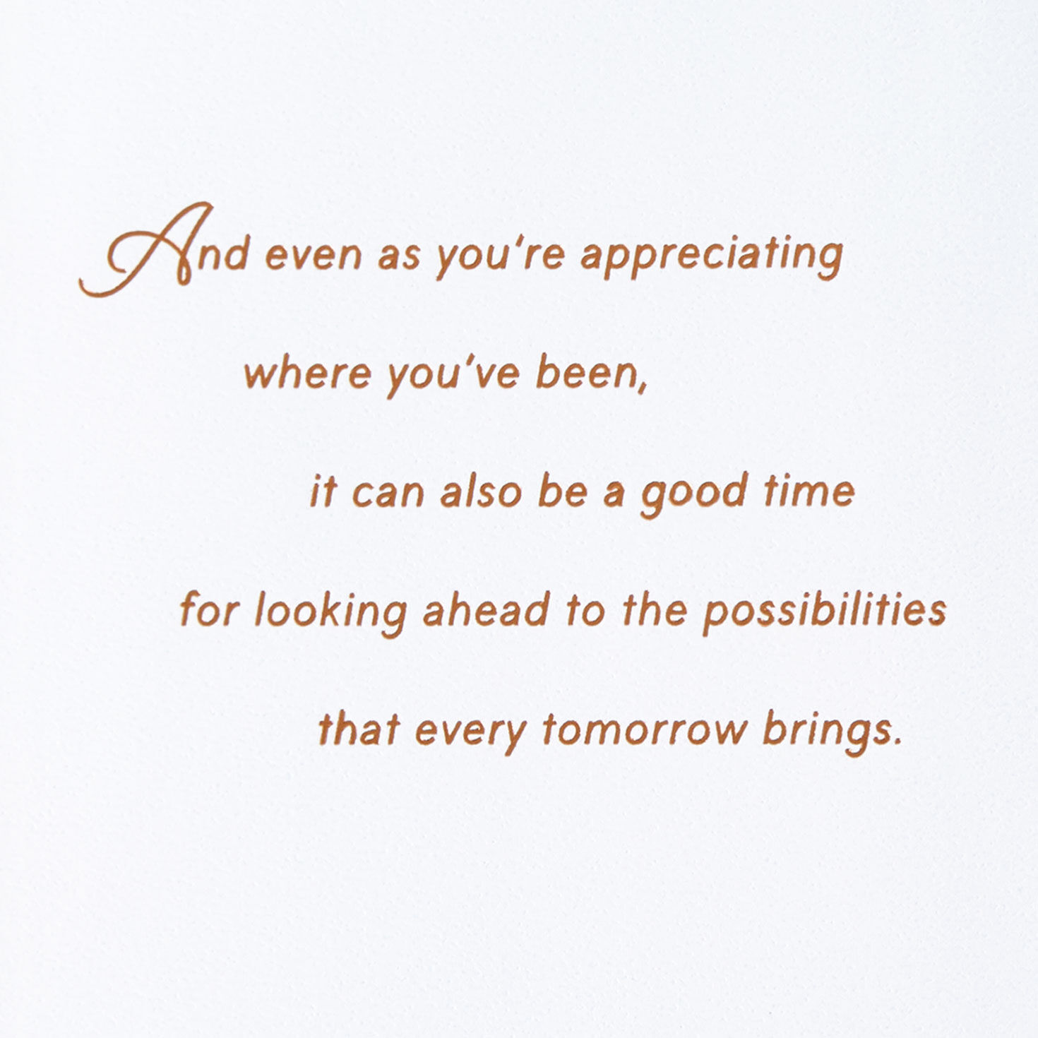 Pencil-sketch Roses with Pink Leaves Anniversary Card  image number 2