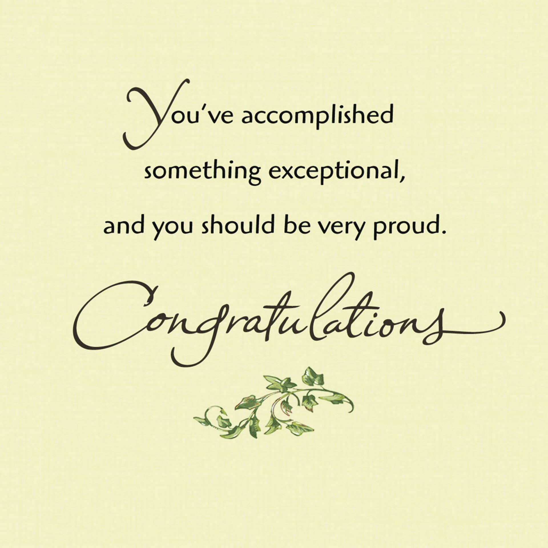 Something Exceptional Master's Degree Graduation Card Greeting Cards