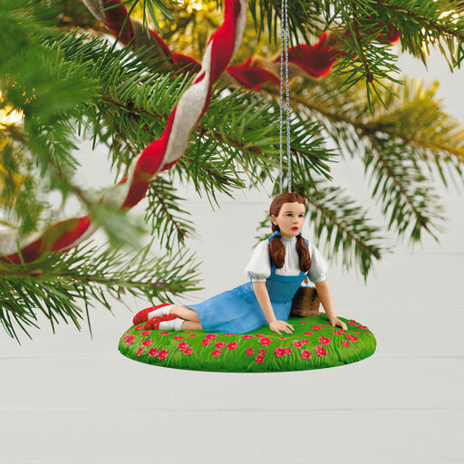The Wizard of Oz™ Under the Poppies' Spell Ornament, 