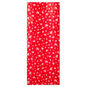 Simple Snowflakes on Red Holiday Tissue Paper front image number 1