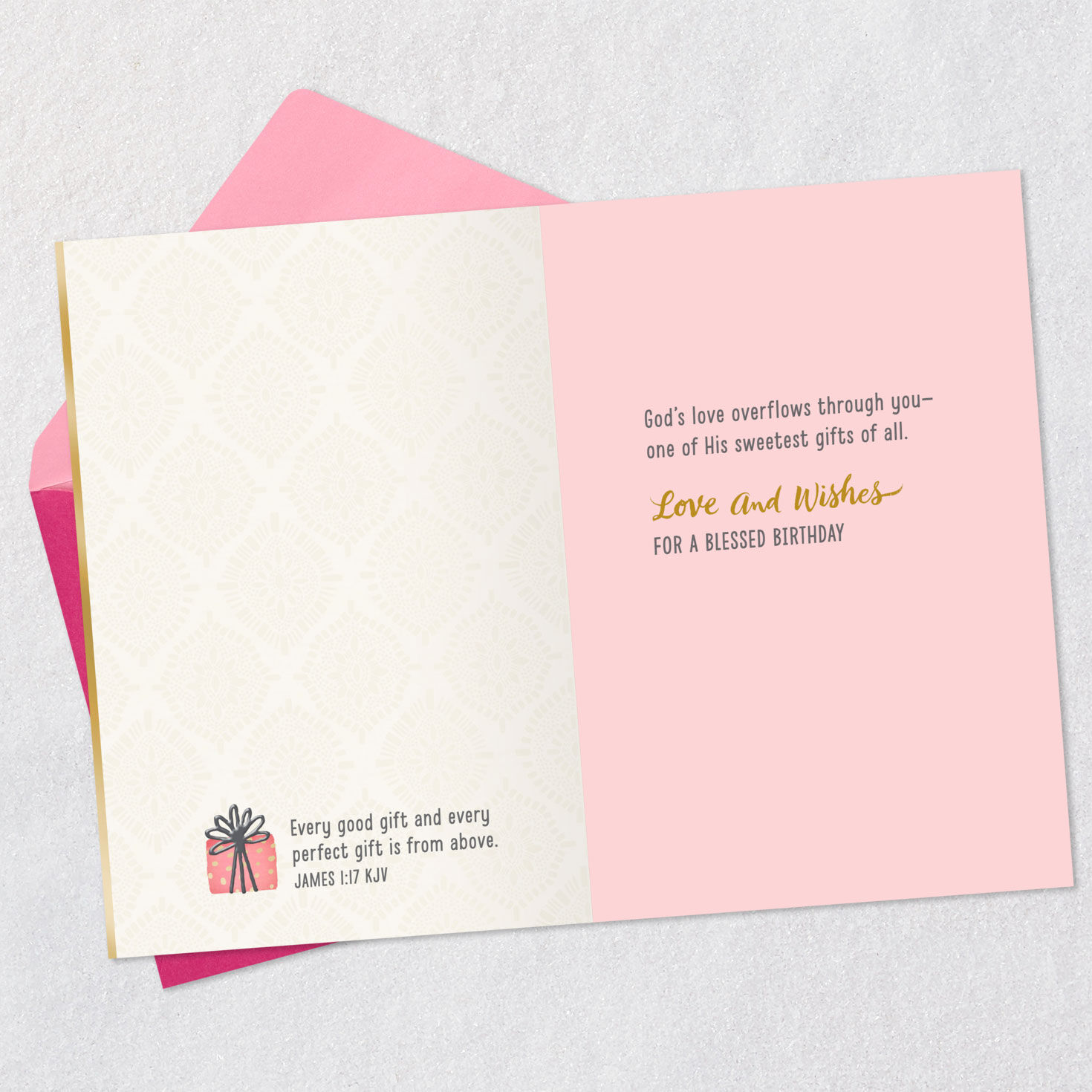 You Are a Gift From God Religious Birthday Card for Grandma for only USD 3.99 | Hallmark