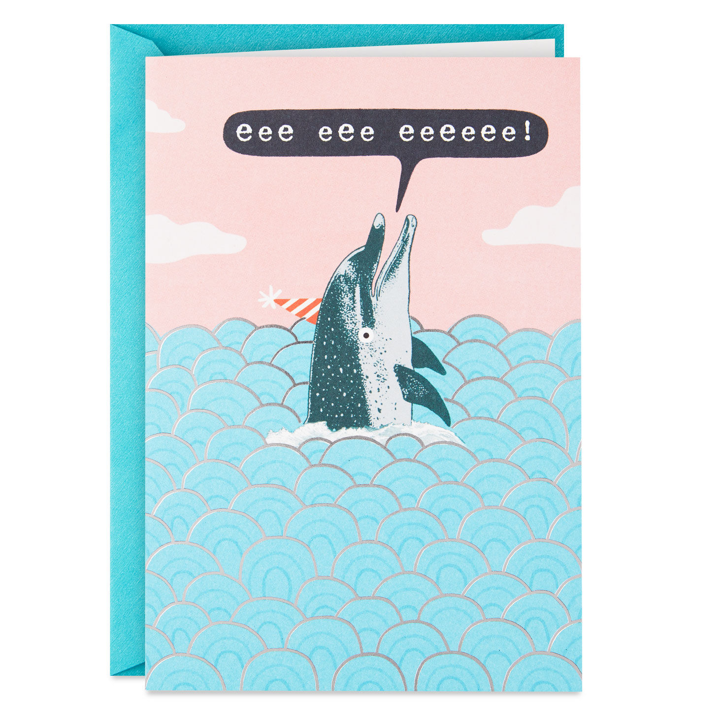 Happy Birthday in Dolphin Funny Birthday Card for only USD 4.49 | Hallmark