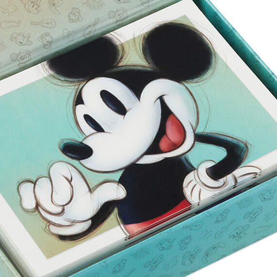 Disney 100th Anniversary Boxed Blank Note Cards Assortment, Pack of 24, , large image number 3