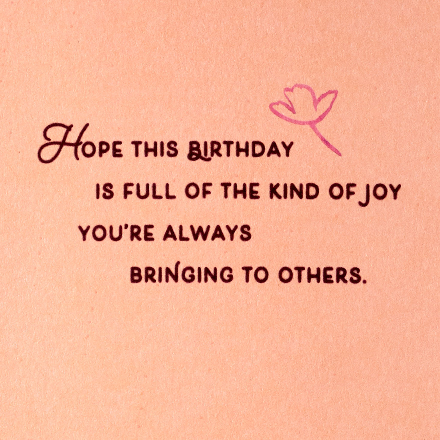 Full of Joy Birthday Card for Great-Granddaughter, , large image number 3