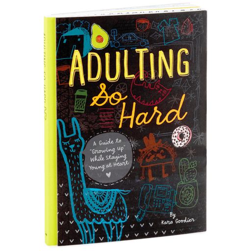 Adulting So Hard Book, 