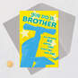 You Did It, Brother Graduation Card, , large image number 5