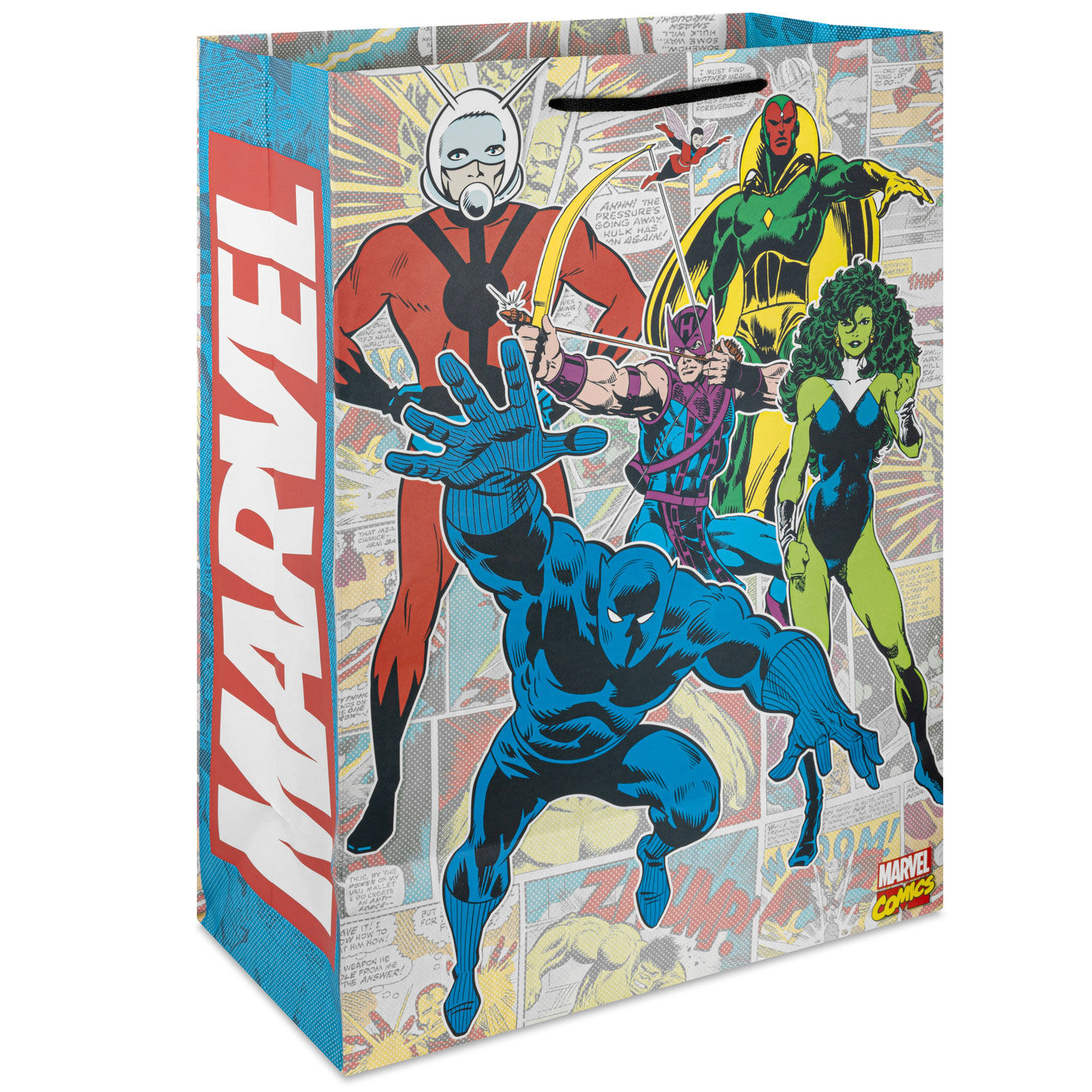 Marvel Comics Heroes and Villains Jumbo Gift Bag back image number 6