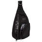 Vera Bradley Mini Sling Backpack in ReActive Black, , large image number 3