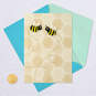 Two Bees on Honeycomb Romantic Love Card, , large image number 5