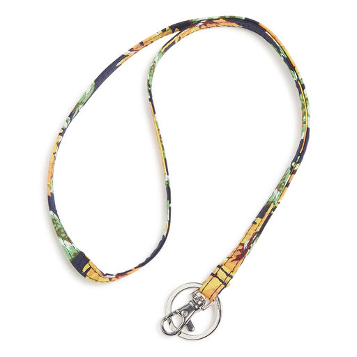 Vera Bradley Lanyard in Sunflowers, 
