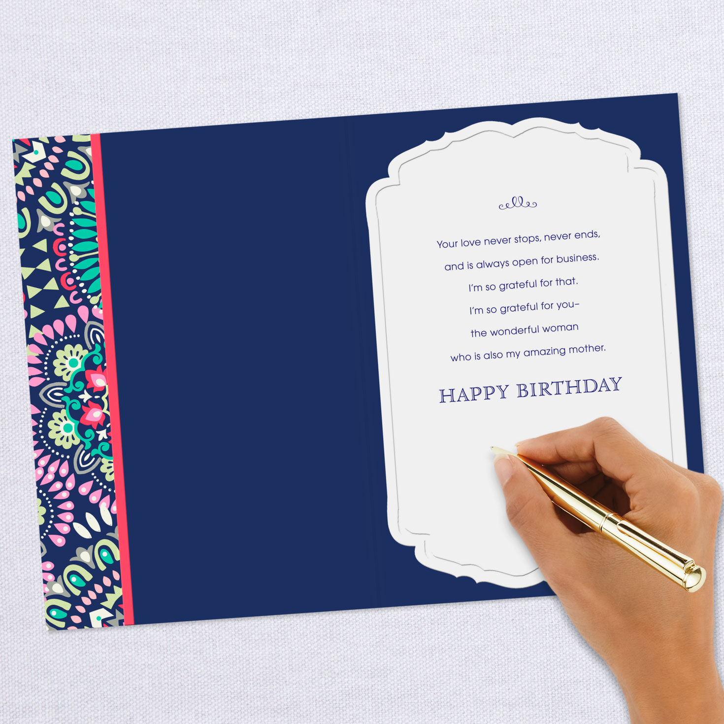 My Amazing Mother Birthday Card for only USD 2.99 | Hallmark