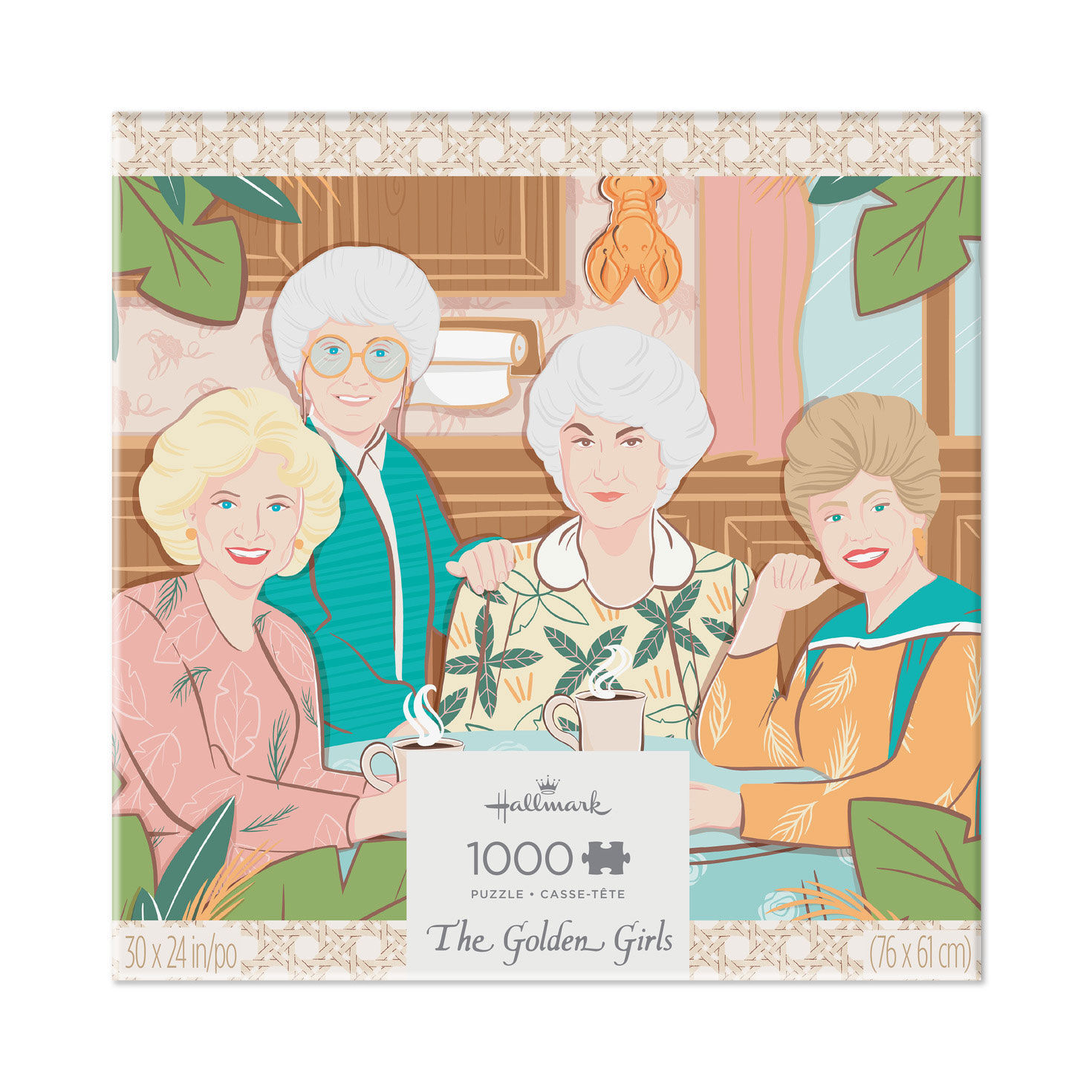 The Golden Girls at the Kitchen Table 1000-Piece Puzzle