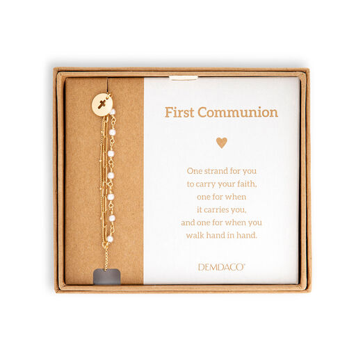 Demdaco First Communion Bracelet, 