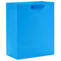 9.6" Royal Blue Medium Gift Bag, Royal Blue, large image number 6