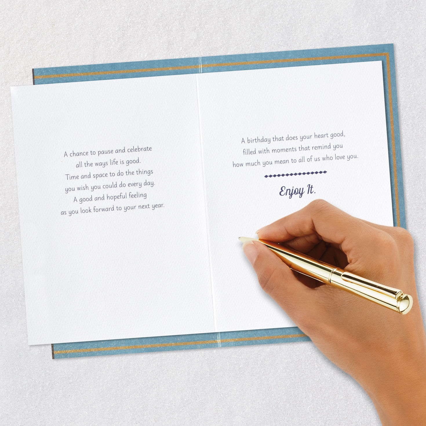 A Chance to Pause and Celebrate Birthday Card for Brother-in-Law for only USD 5.59 | Hallmark
