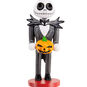 Jack Skellington Nutcracker Christmas Ornament closeup view image number 5