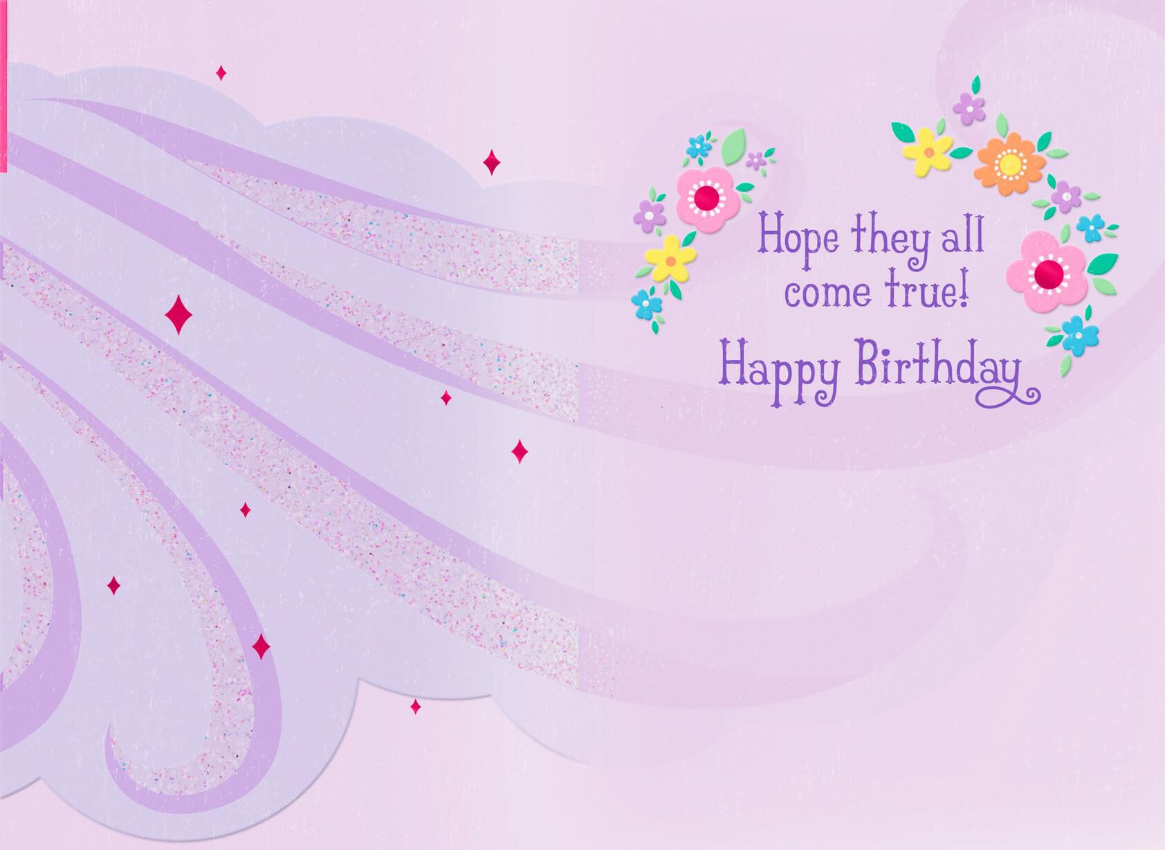 Every Little Dream Birthday Card