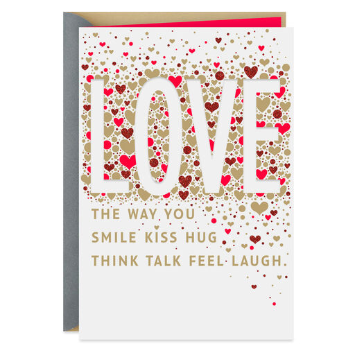 Everything About You Love Card, 