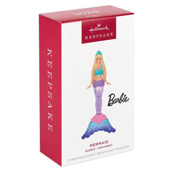 Barbie™ Mermaid Ornament With Light, , large image number 7
