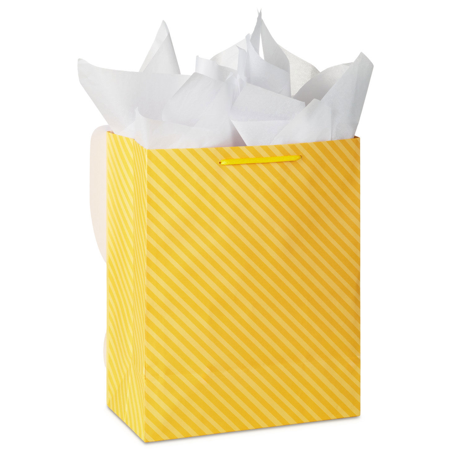 Butterfly Large Mother's Day Gift Bag With Tissue Back image number 6