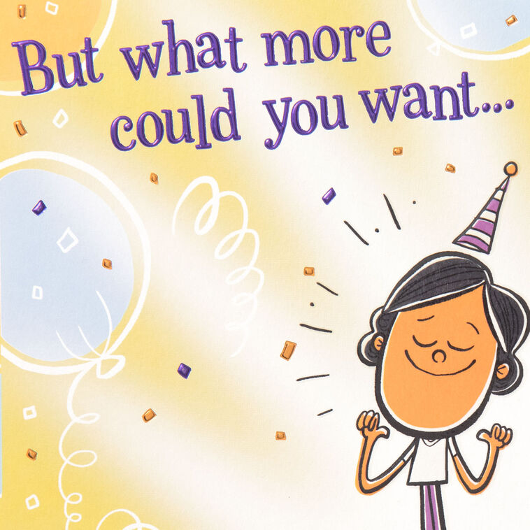 We Wanted to Get You Something Exciting Funny Birthday Card From Us, , large image number 2