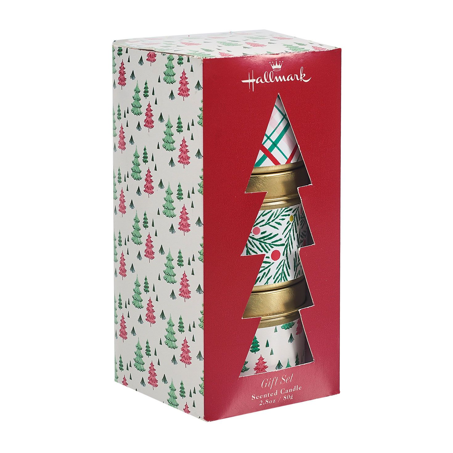 Festive Holiday Scented Candle Tins, 3-Pack for only USD 12.99 | Hallmark
