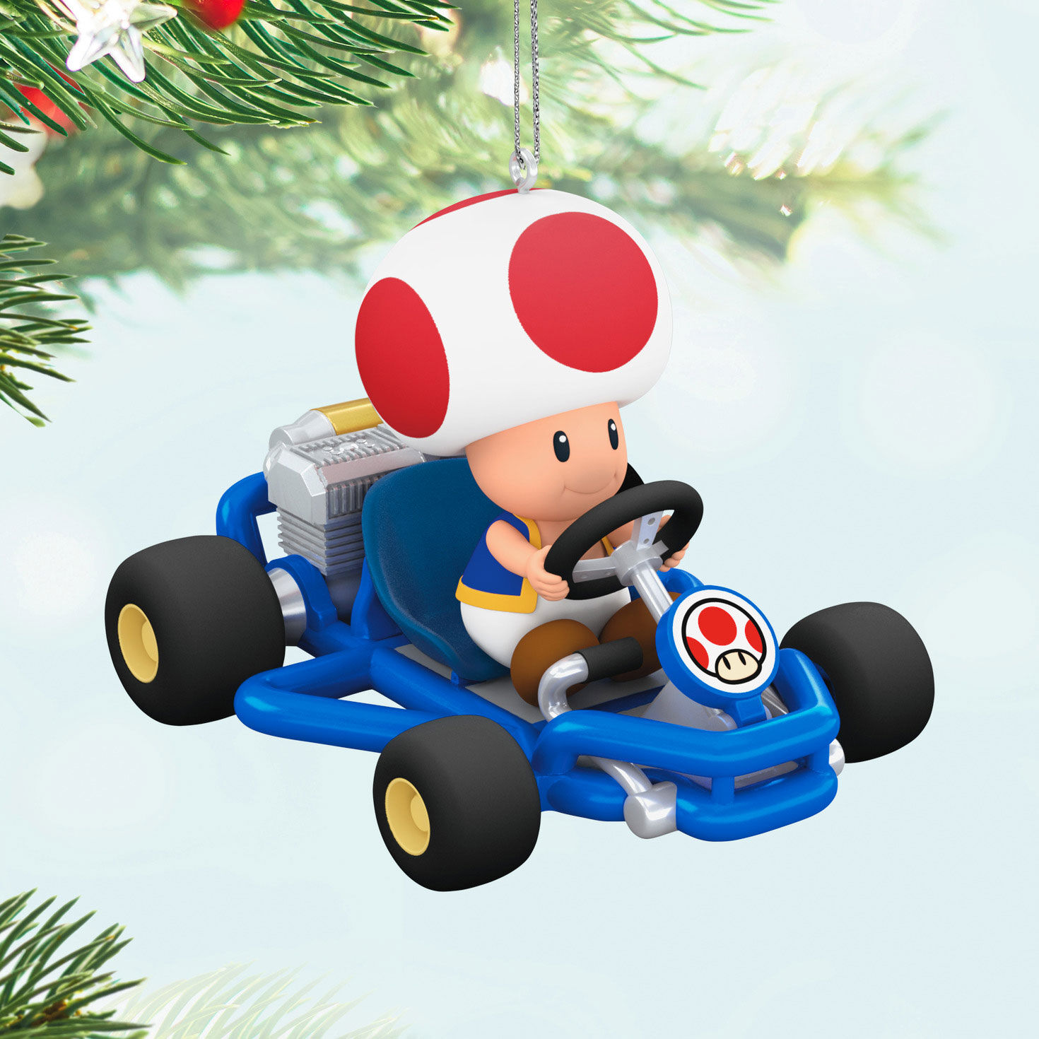 Nintendo Mario Kart&trade; Toad Ornament, , large image number 2