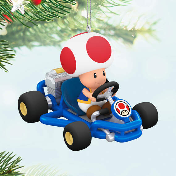 Nintendo Mario Kart™ Toad Ornament, , large image number 2