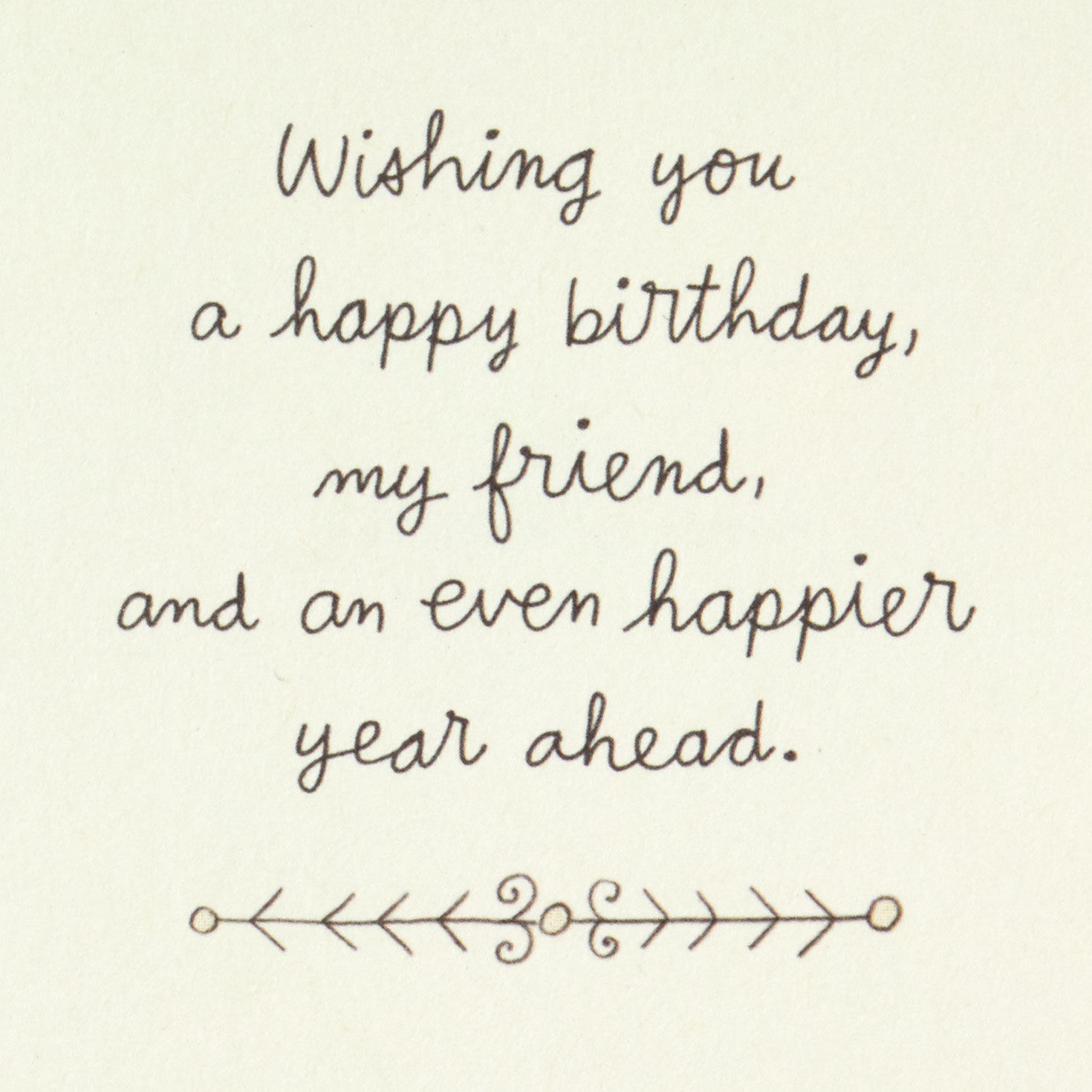 Daisy Flowers on Aqua and Pink Birthday Card Sentiment image number 2