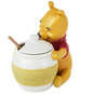 Disney Winnie the Pooh Ceramic Honey Pot With Serving Wand, Set of 2, , large image number 2