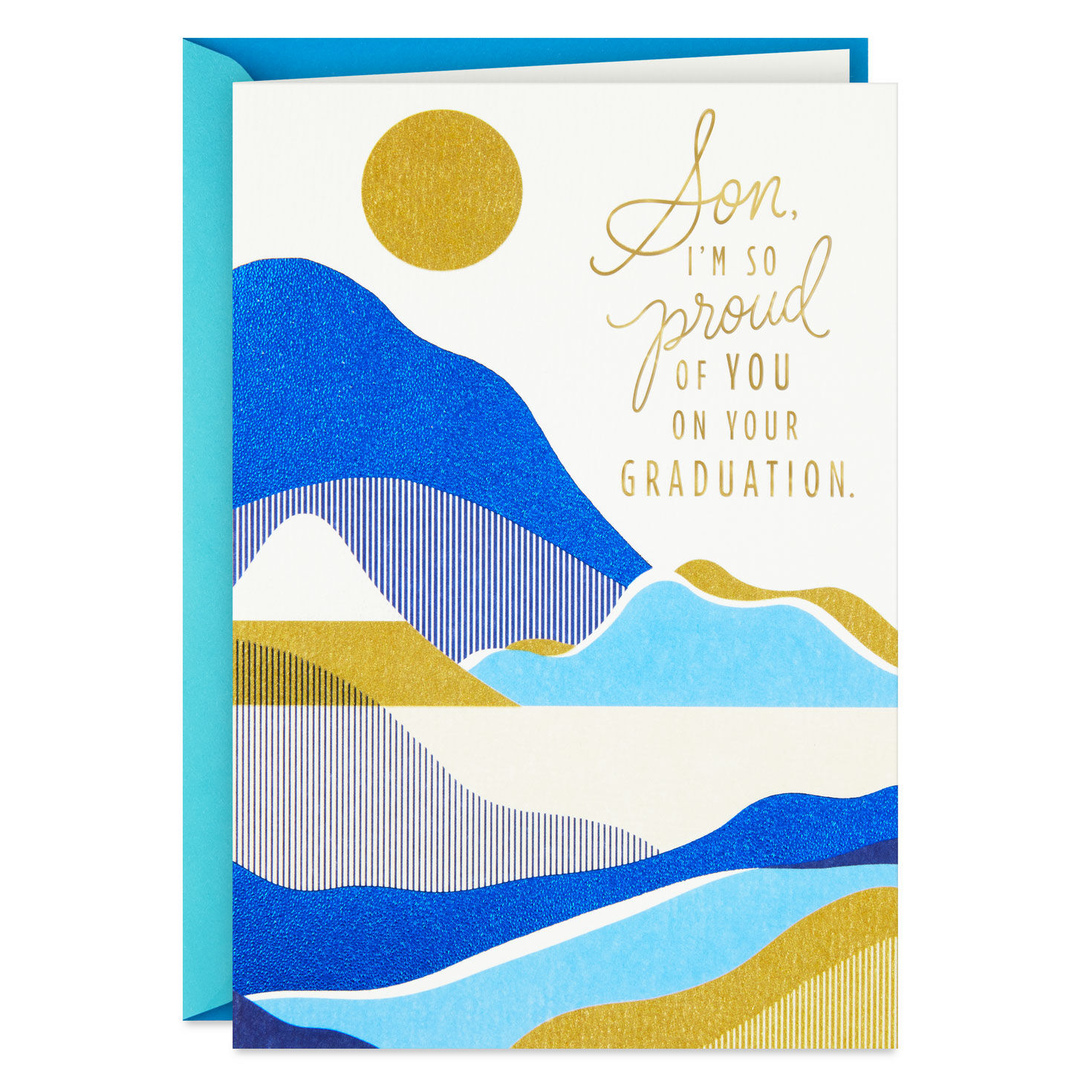 More Than Proud Graduation Card for Son